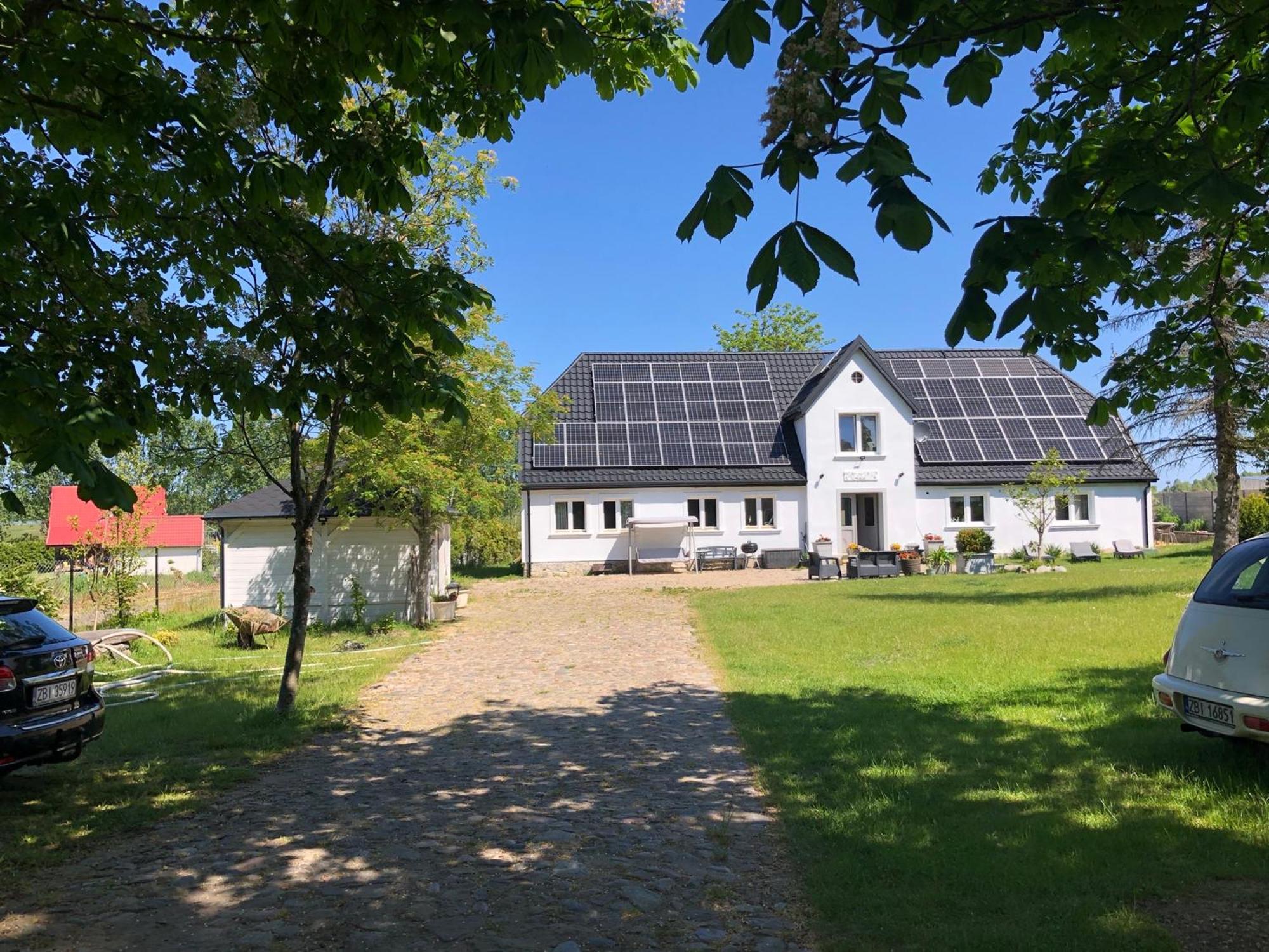 Dom Nad Morzem Ludwikowo Skrzeszewo (Koszalin) Exterior foto