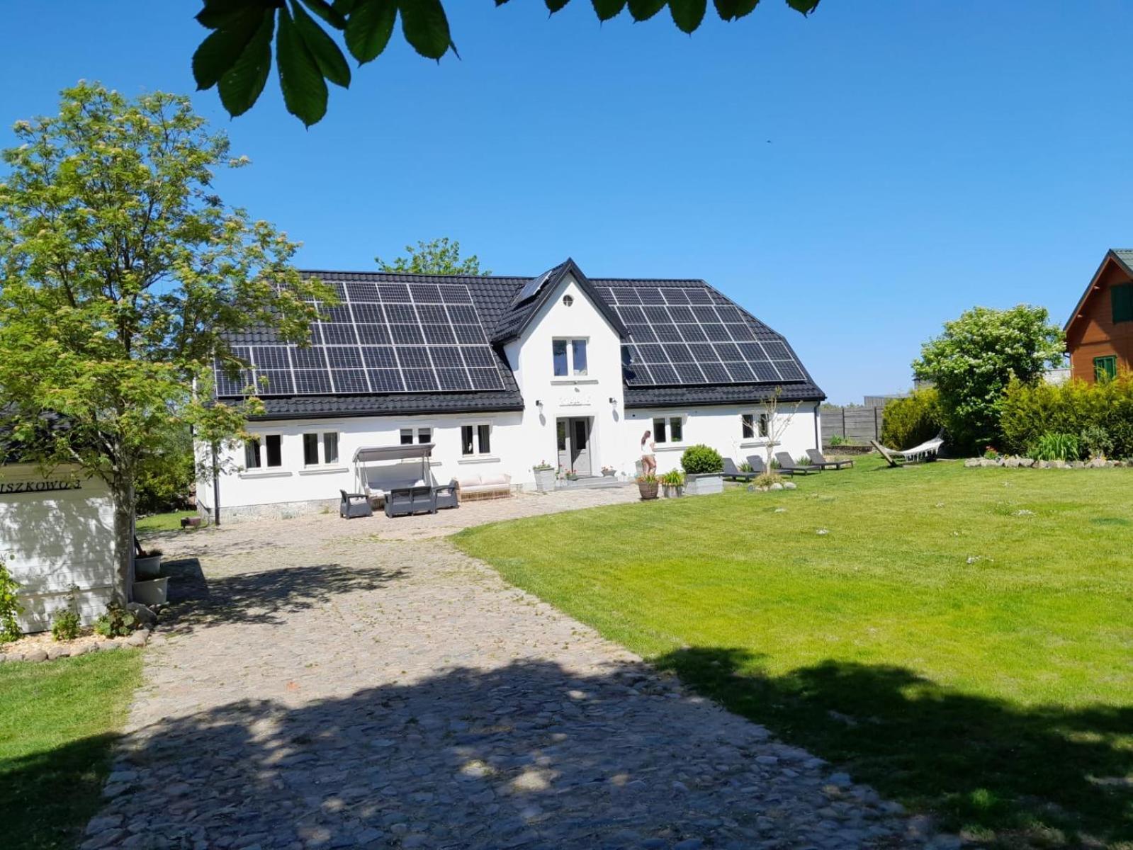 Dom Nad Morzem Ludwikowo Skrzeszewo (Koszalin) Exterior foto